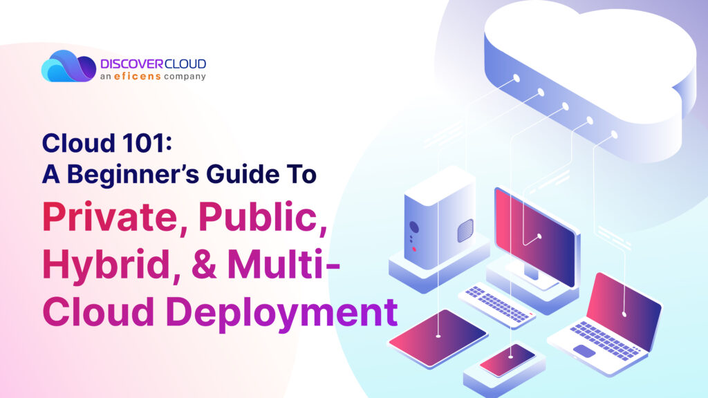 Cloud 101: A Beginner's Guide to Private, Public, Hybrid, and Multi-Cloud Deployments