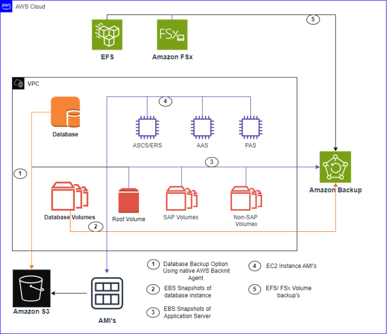 Mastering SAP Backups on AWS: A Guide to Seamless Data Security